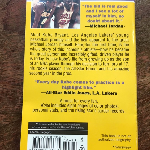 KOBE by joe Layden - Picture 3 of 6